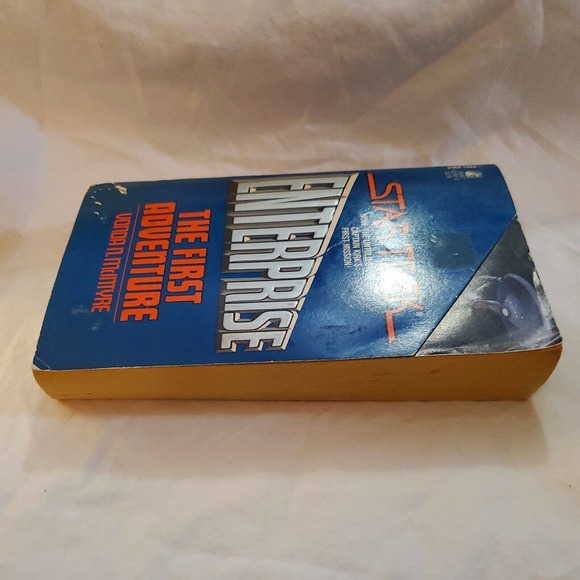 Star Trek Enterprise: The First Adventure 1986 Paperback by Vonda N. McIntyre - Picture 3 of 5